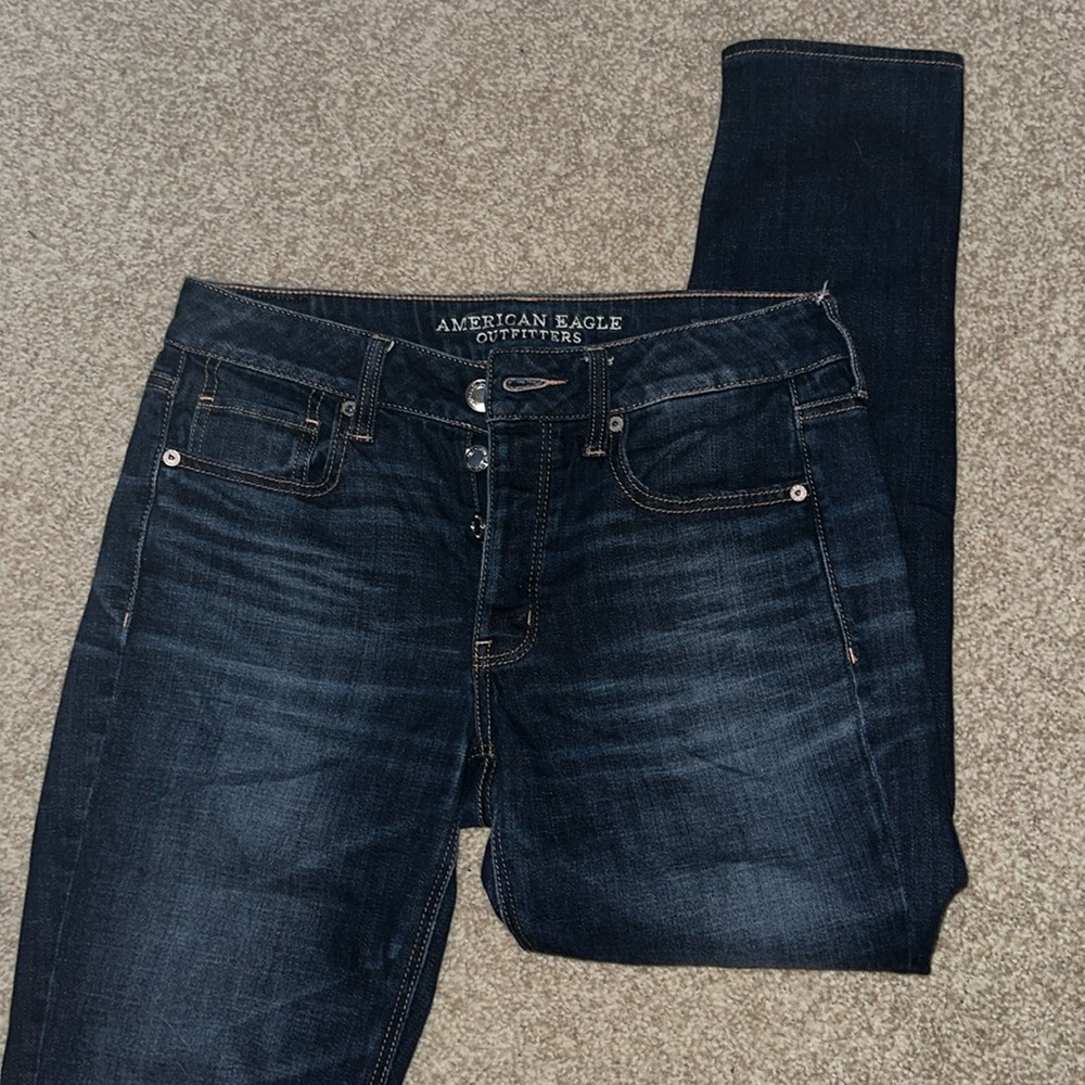Dark Wash Tomgirl Jeans